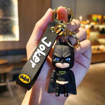 Batman Keyring PVC Keychain