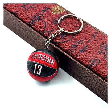 Basketball 'Harden 13' Keyring Rubber  Keychain
