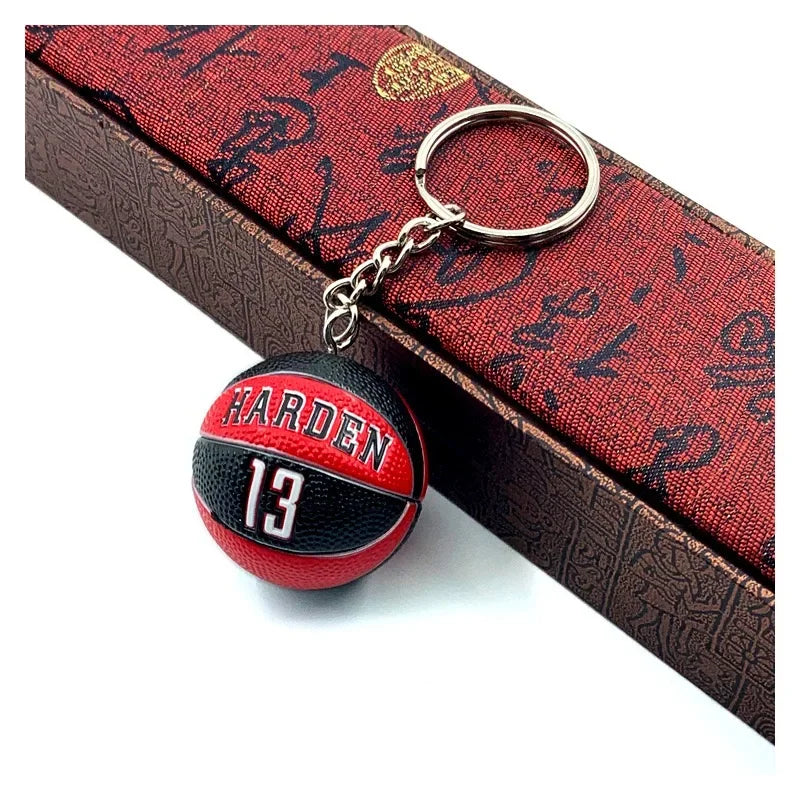 Basketball 'Harden 13' Keyring Rubber  Keychain