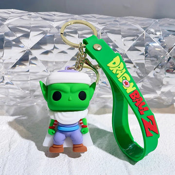 Dragon Ball Z 'Piccolo' Keyring Silicone Keychain