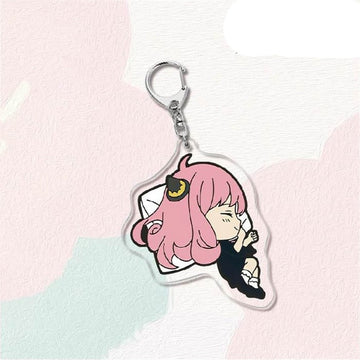 SPY X FAMILY 'Anya | Sleeping' Keyring Acrylic Keychain