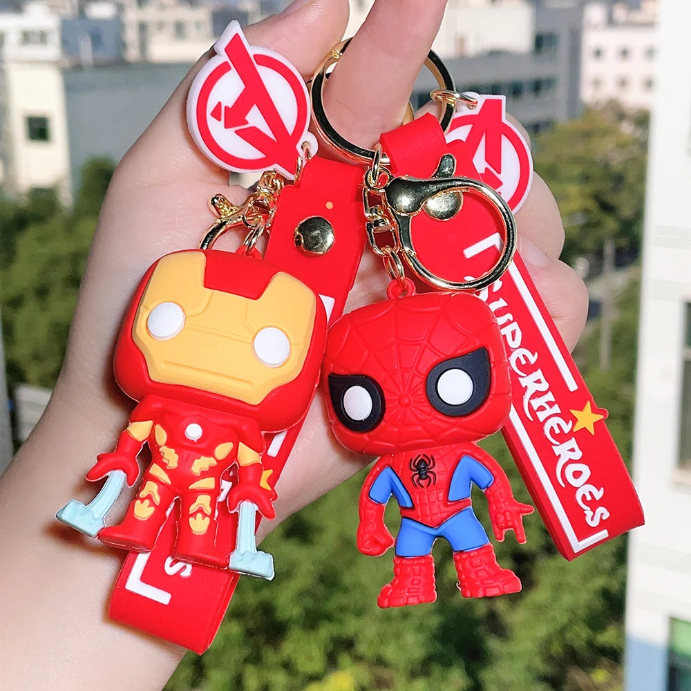 Avengers 'Spider-Man' Keyring Keychain