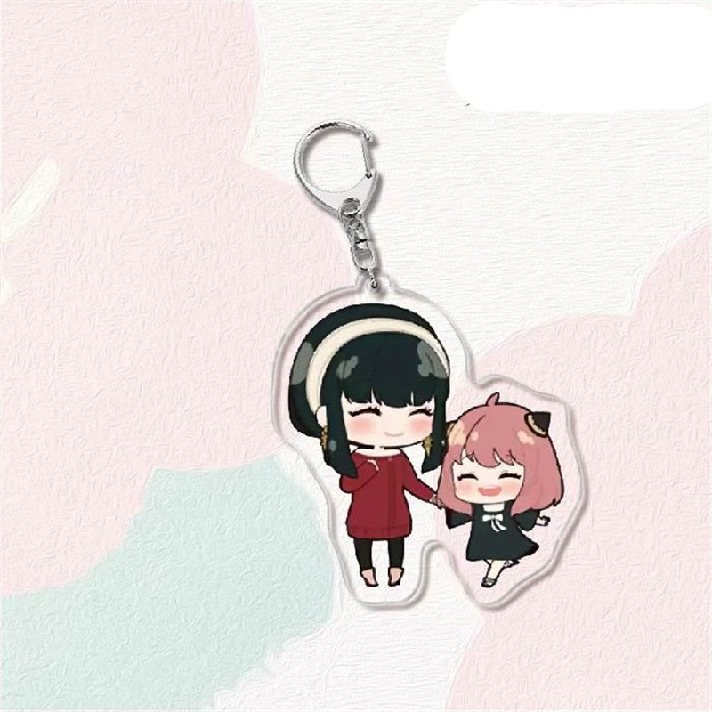 SPY X FAMILY 'Yor And Anya | Bonding' Keyring Acrylic Keychain