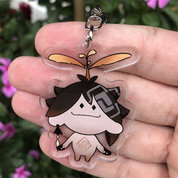 Genshin Impact 'Araja' Keyring Acrylic Keychain