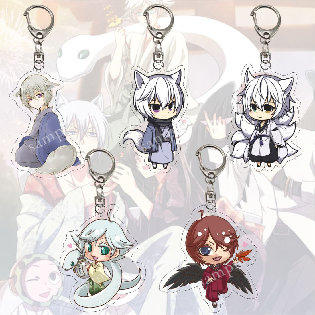 Kamisama Kiss 'Tomoe' Keyring Acrylic Keychain