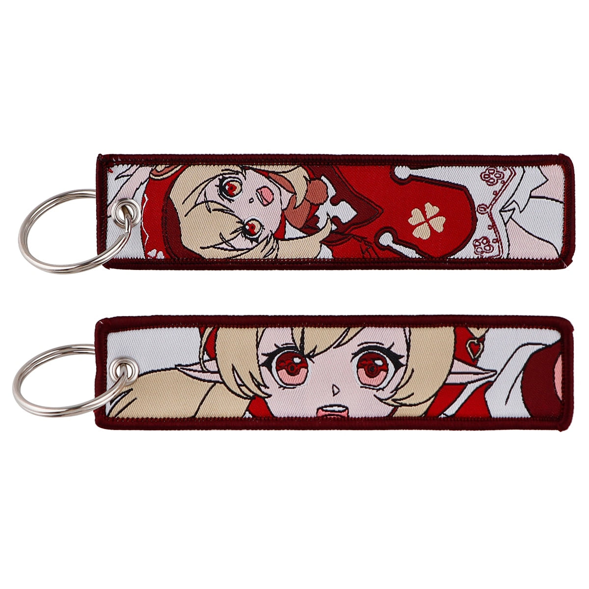 Genshin Impact 'Klee' Embroidered Keychain