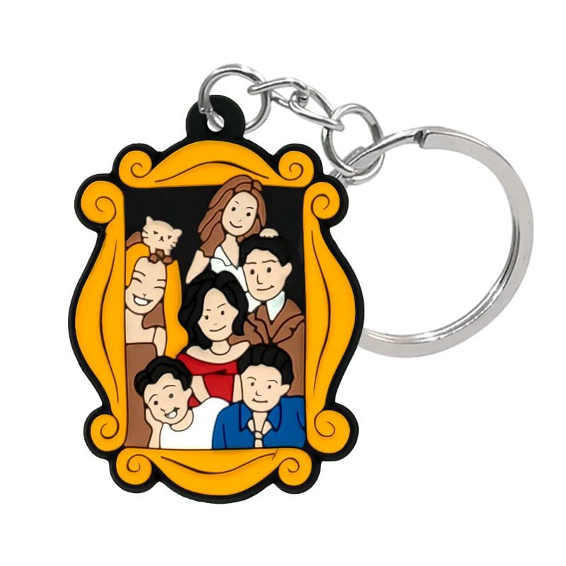 FRIENDS 'PHOEBE' Keyring Silicone Keychain