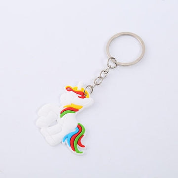 Cartoons 'Unicorn Ver, 9' Keyring Silicone Keychain