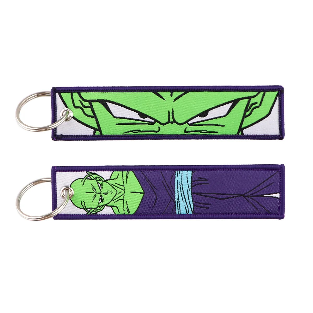 Dragon Ball Z 'Piccolo' Embroidered Keychain