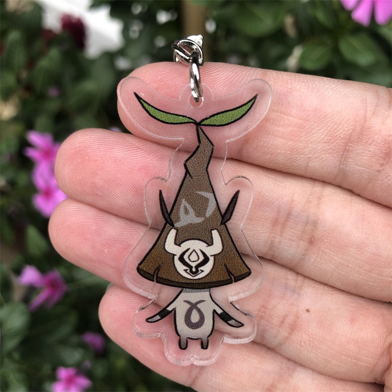 Genshin Impact 'Aravasa' Keyring Acrylic Keychain