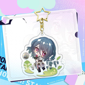 Honkai Star Rail 'Natasha' Acrylic Keychain