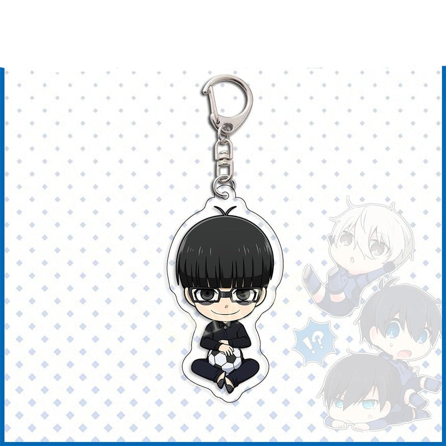 Blue Lock 'Ego Jipanchi' Keyring Resin Keychain