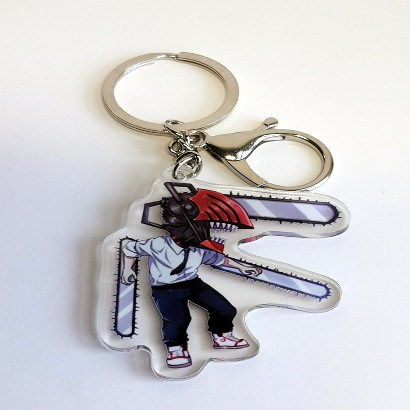 Chainsaw Man 'Denji' Keyring Acrylic Keychain