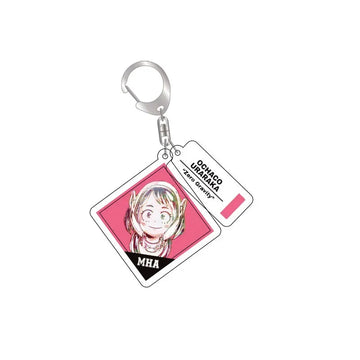 My Hero Academia 'Ochaco Uraraka | Zero Gravity' Keyring Plastic Keychain