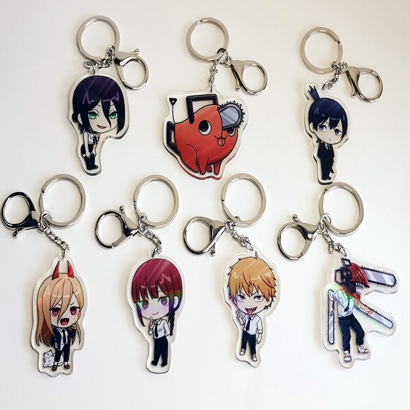 Chainsaw Man 'Reze' Keyring Acrylic Keychain