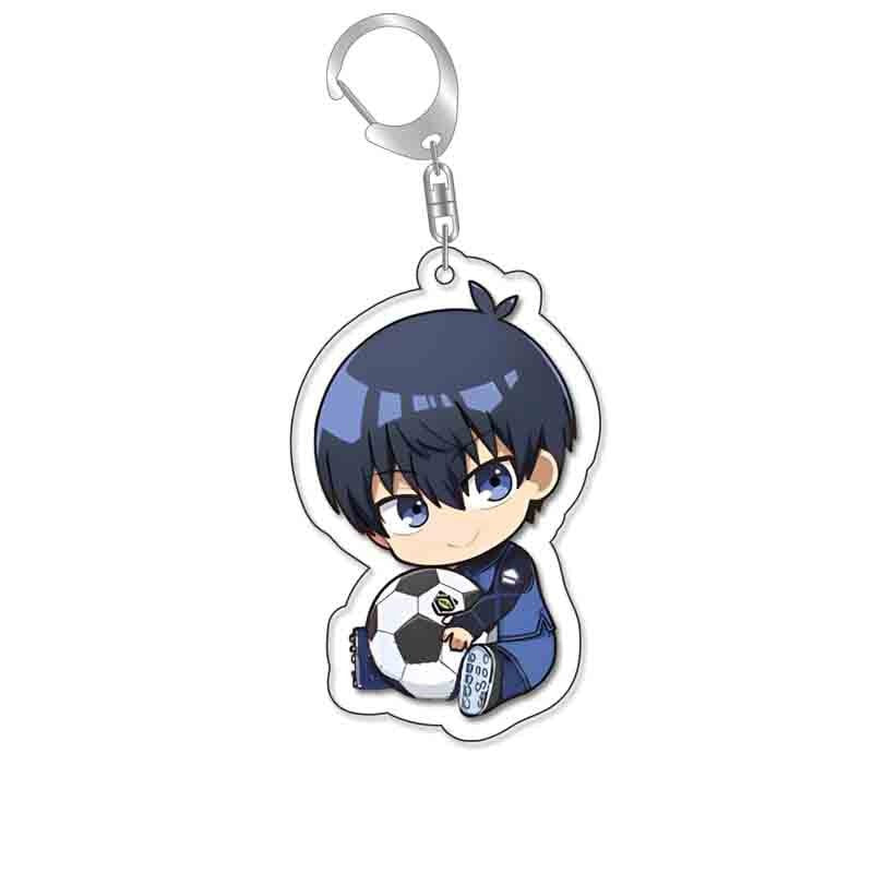 Blue Lock 'Yoichi Isagi' Keyring Resin Keychain