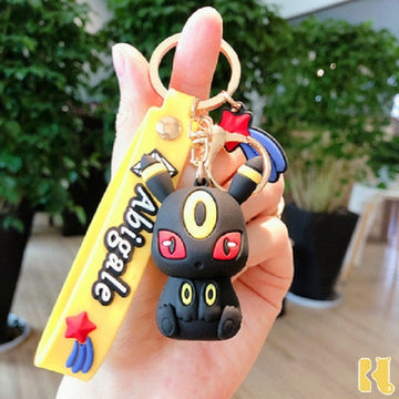Pokemon 'Umbreon' Keyring PVC Keychain