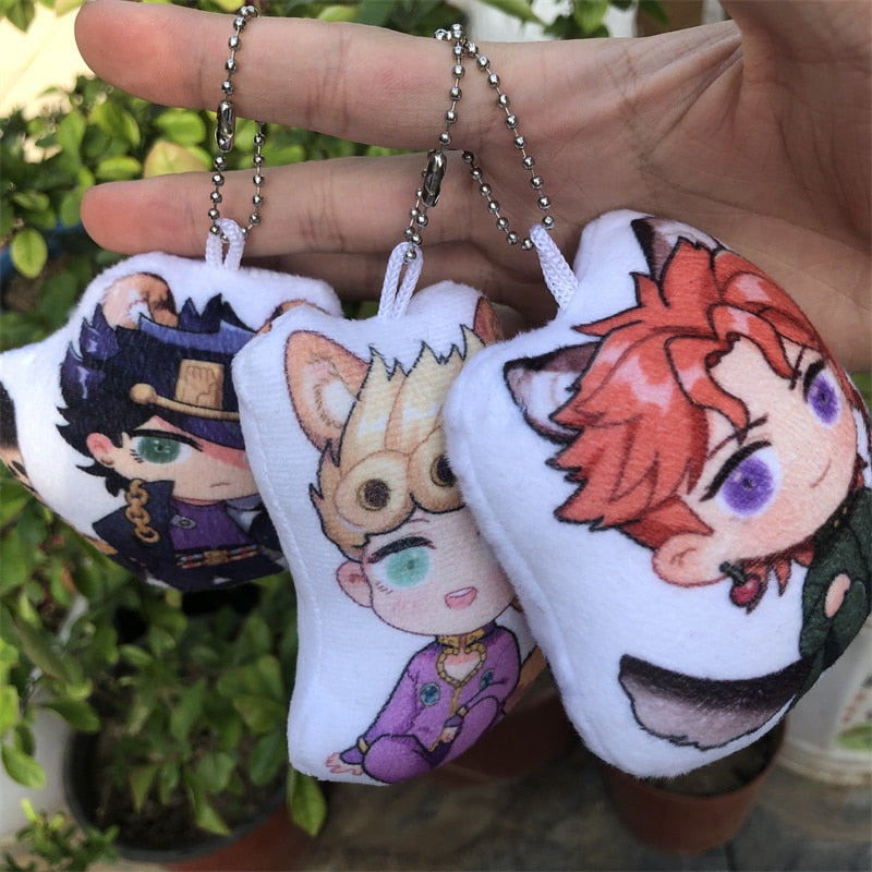 JoJo's Bizarre Adventure 'Noriaki Kakyoin' Keyring Plastic Keychain