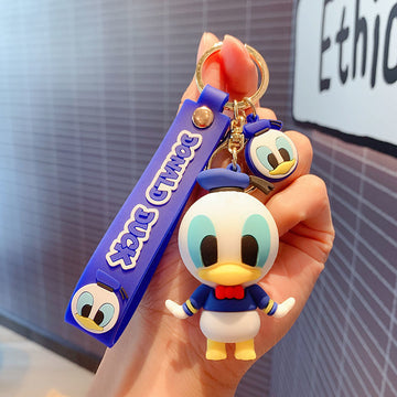 Mickey Mouse and Friends 'Donald Duck Chidi' Keyring PVC Keychain