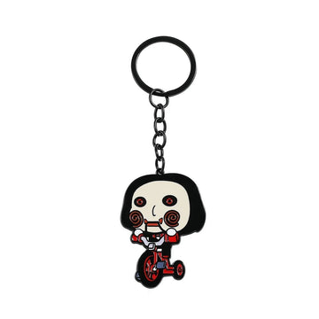 Saw X 'Billy the Puppet' Keyring Metal Keychain