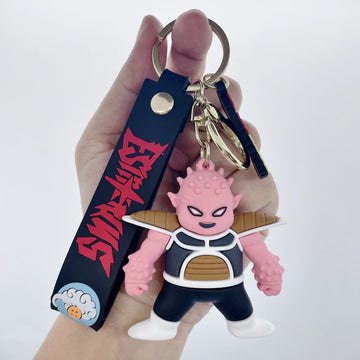 Dragon Ball Z 'Dodoria' Keyring Rubber Keychain