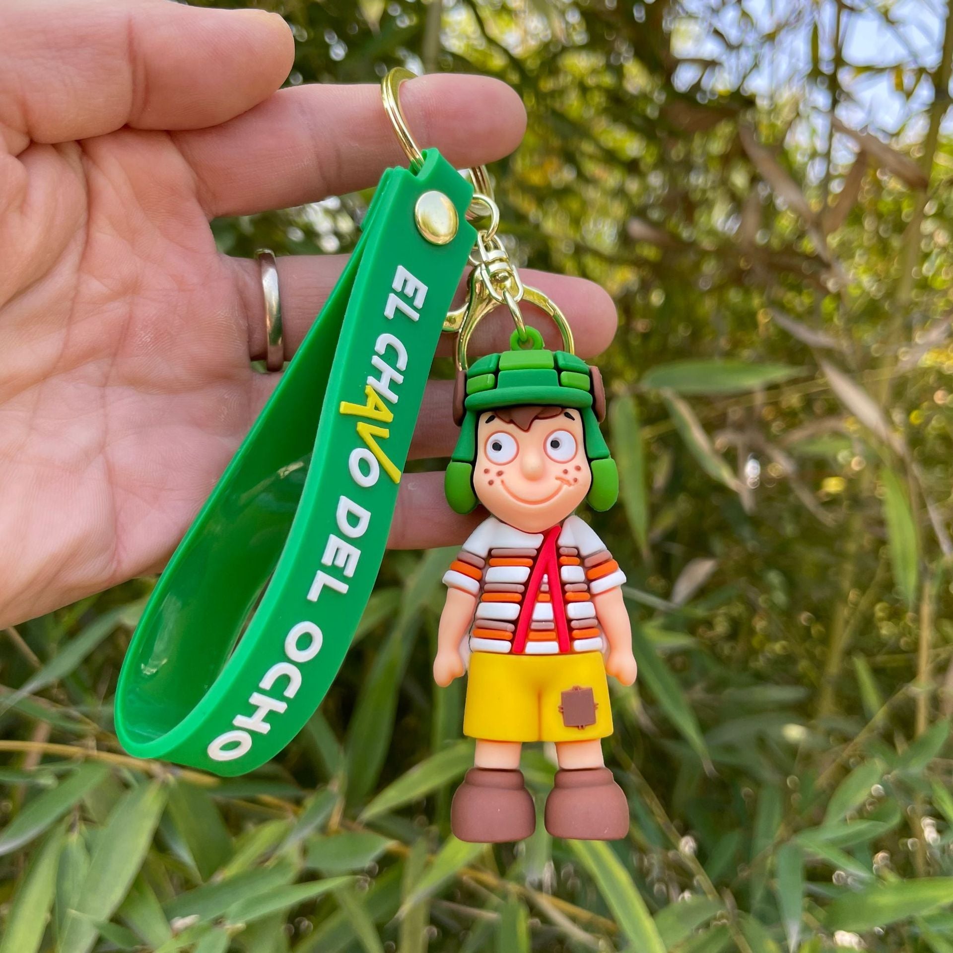 El Chavo Del Ocho 'El Chavo' Keyring Silicone Keychain