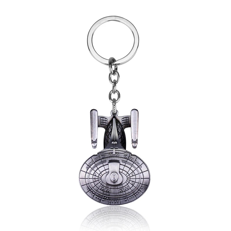 Star Wars 'STAR TREK' Keyring Metal Keychain