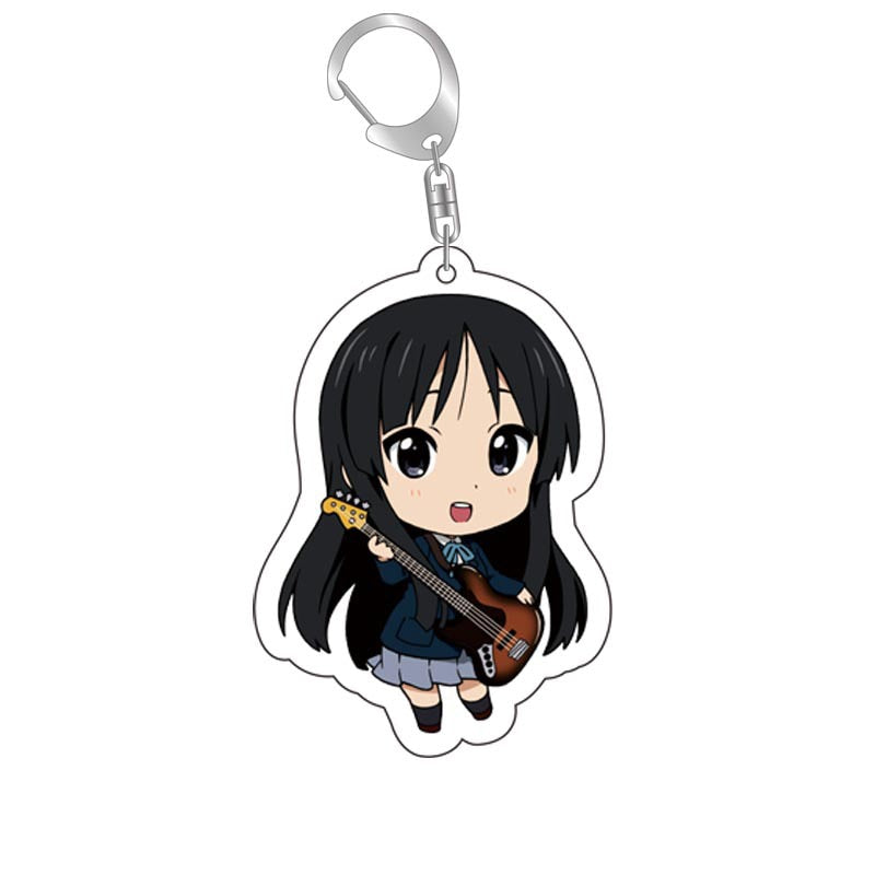 K-ON! 'Mio Akiyama | Guitar' Keyring Acrylic Keychain