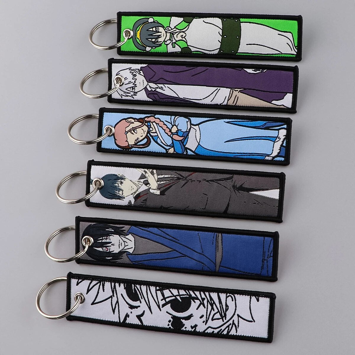 The Last Airbender 'Katara' Embroidered Keychain