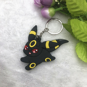 Pokemon 'Umbreon' Keyring PVC Keychain