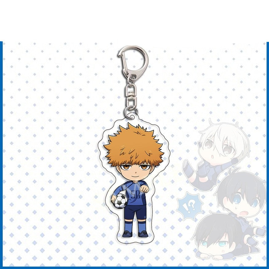 Blue Lock 'Rensuke Kunigami Ver.2' Keyring Resin Keychain