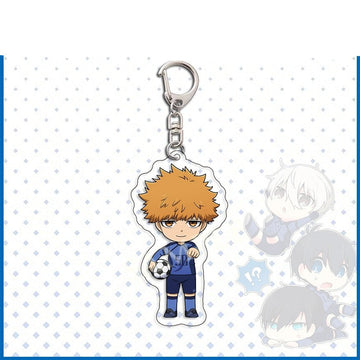 Blue Lock 'Rensuke Kunigami Ver.2' Keyring Resin Keychain