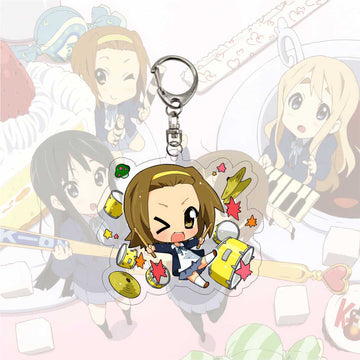 K-ON! 'Ritsu Tainaka | Chibi' Keyring Acrylic Keychain