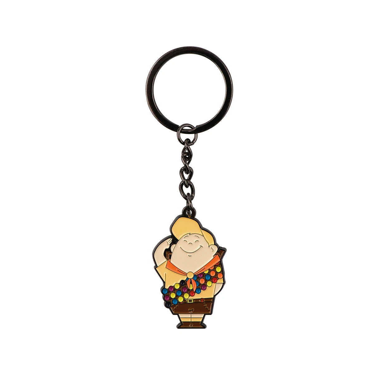 UP Movie Russell Enamel Keyring Keychain