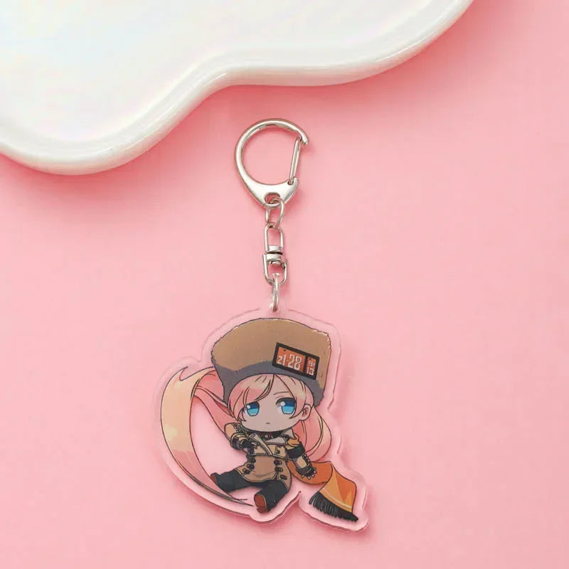 Guilty Gear 'Millia Rage | Chibi' Keyring Acrylic Keychain