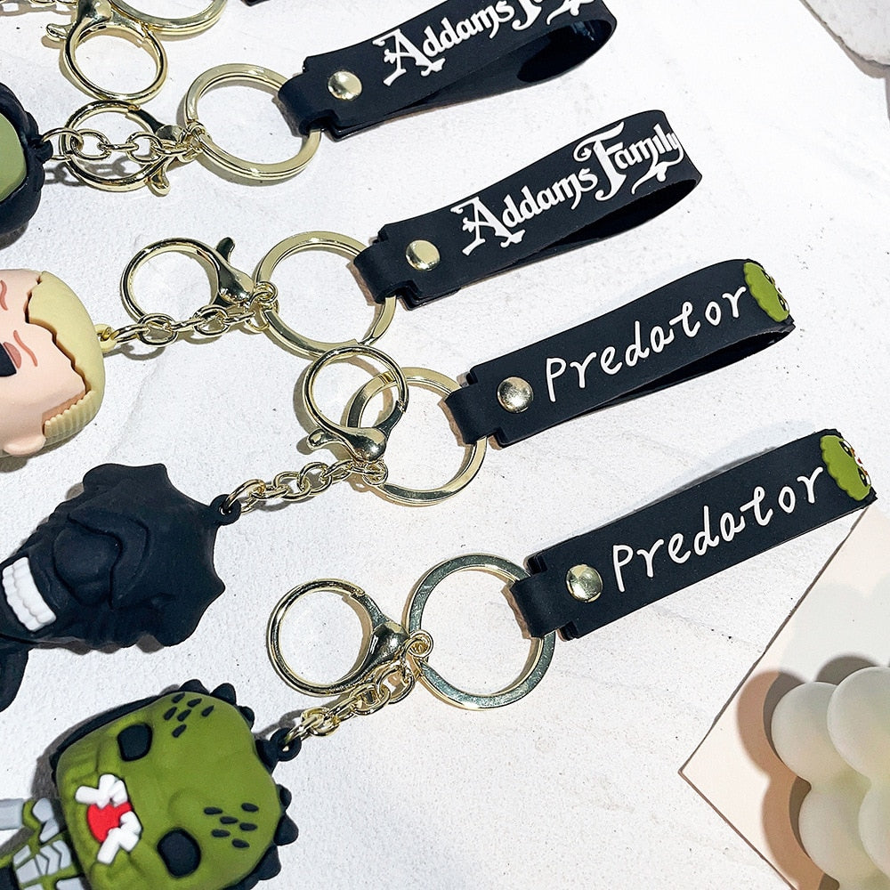 Alien Vs Predator 'Elder Predator' Keyring Silicone Keychain