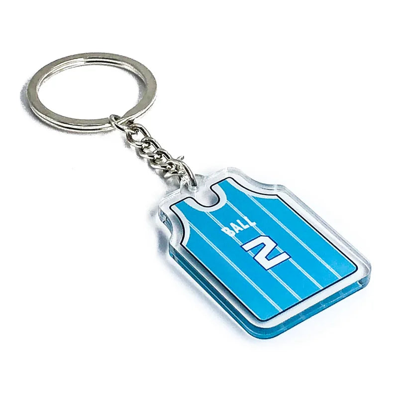 Basketball Jersey 'LaMelo Ball 2' Keyring Acrylic Keychain