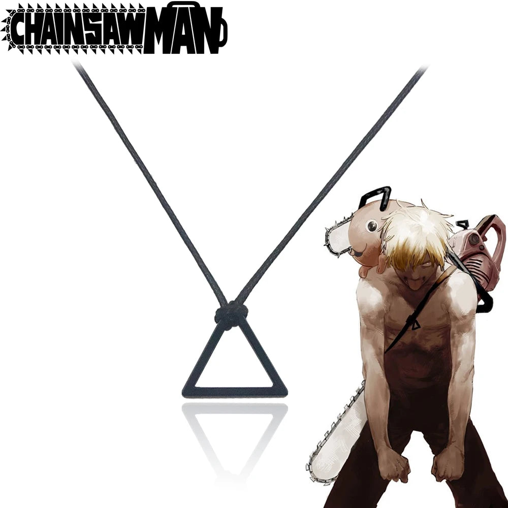 Chainsaw Man 'Friends' Keyring Metal Keychain