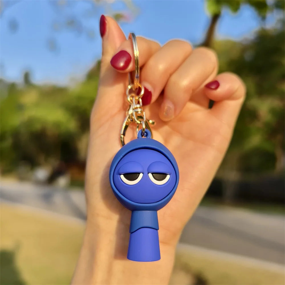 Sprunki 'Jevin' Keyring Resin Keychain