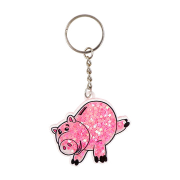 Toy Story Hamm Glitter Star Acrylic Keyring Keychain