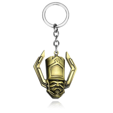 Guardians of the Galaxy 'Galactus | Gold' Keyring Metal Keychain