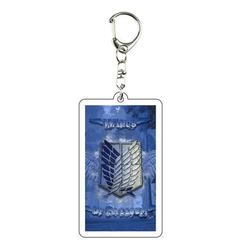 Attack on Titan 'Scouting Legion' Acrylic Keyring Keychain