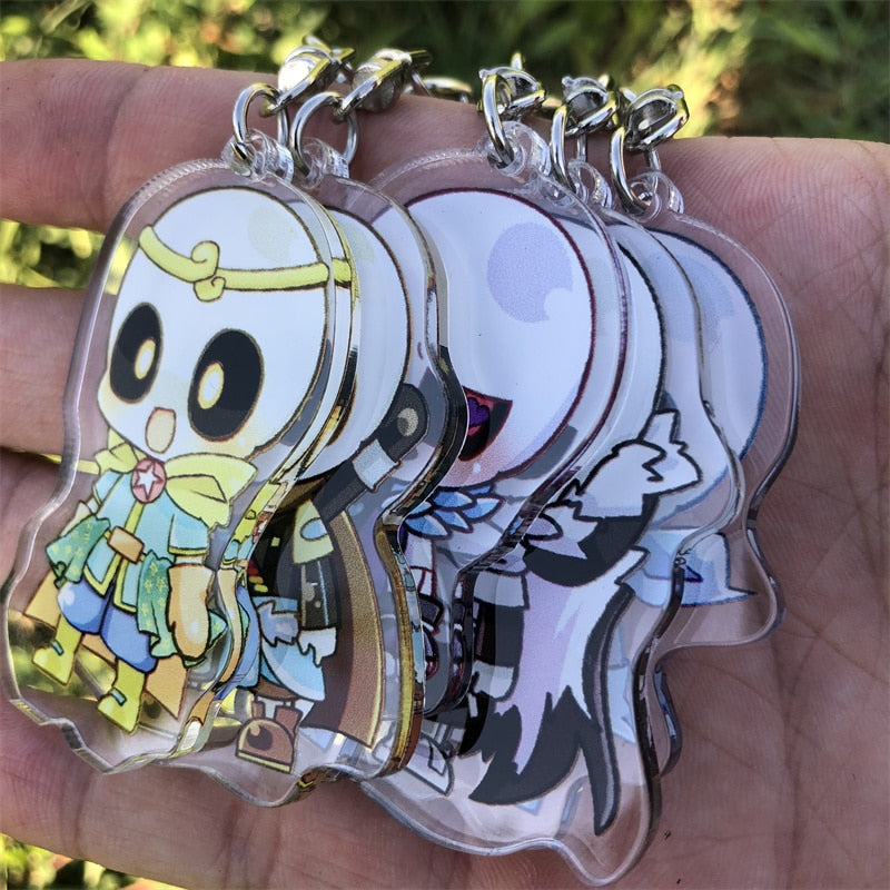Undertale 'Dream Sans' Keyring Acrylic Keychain