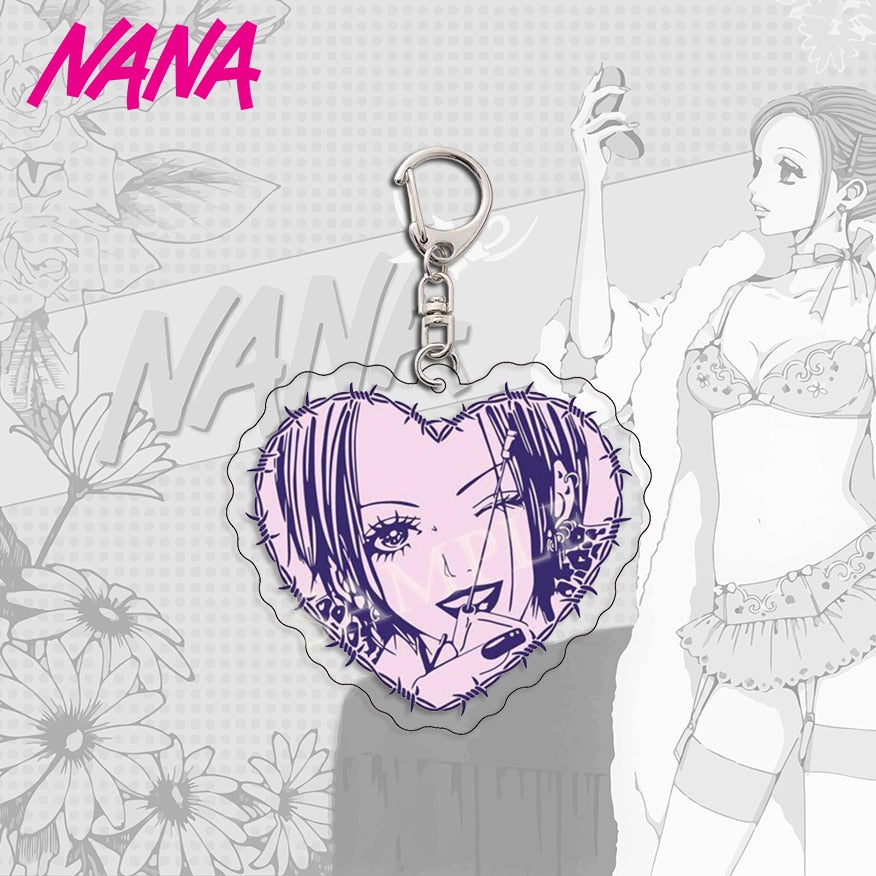 NANA 'Winking Nana Osaki' Keyring Acrylic Keychain
