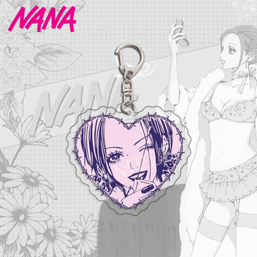 NANA 'Winking Nana Osaki' Keyring Acrylic Keychain