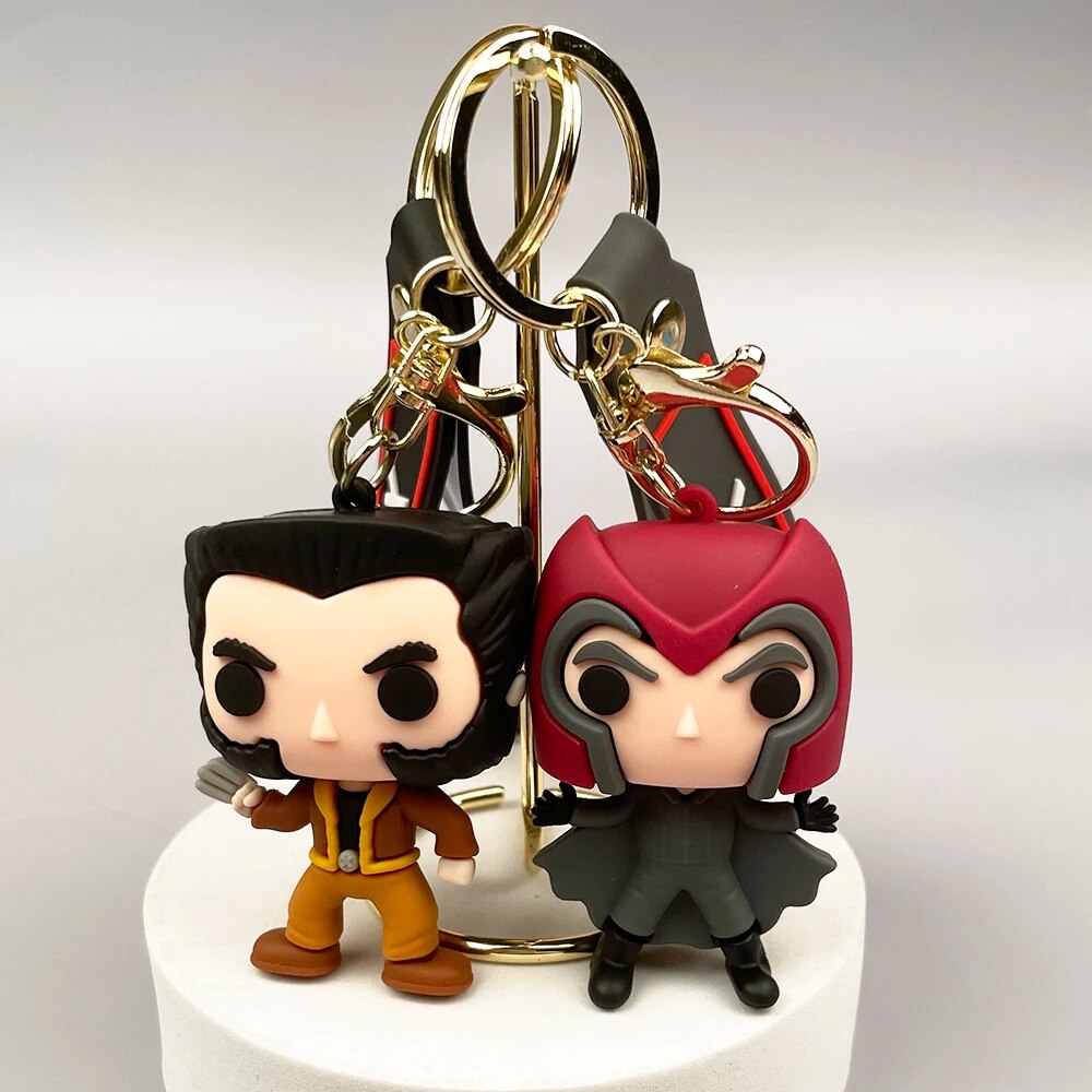X-Men 'Magneto' Keyring Resin Keychain