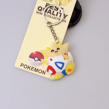Pokemon 'Togepi' Keyring Silicone Keychain