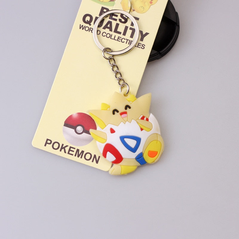 Pokemon 'Togepi' Keyring Silicone Keychain