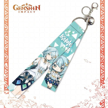 Genshin Impact 'Faruzan' Streamer Clip Keychain