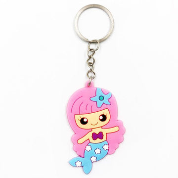 Cartoons 'Mermaid Ver. 2' Keyring Silicone Keychain